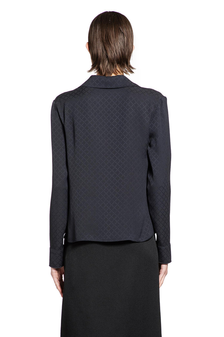 GUCCI Silk Jacquard Shirt woman