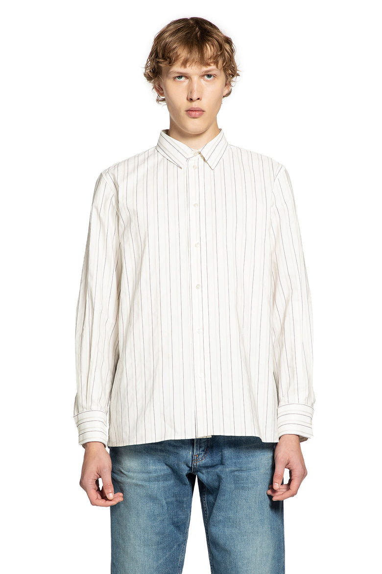 SAINT LAURENT MAN WHITE SHIRTS