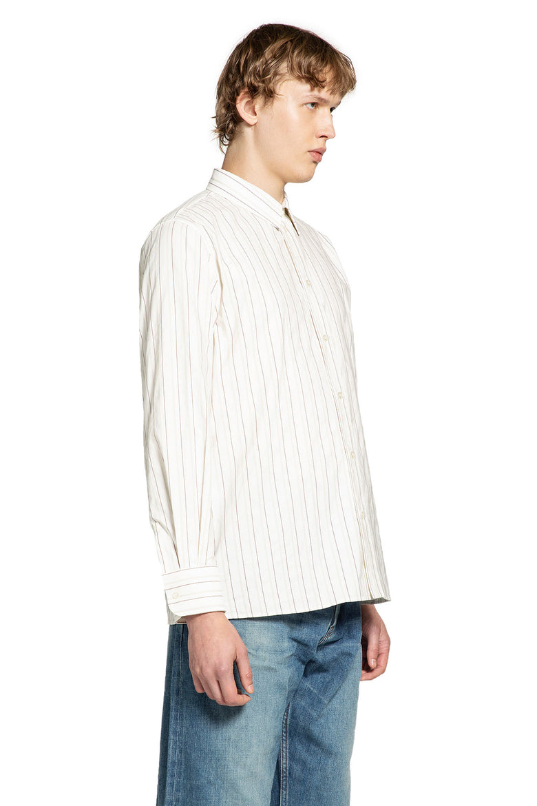 SAINT LAURENT MAN WHITE SHIRTS