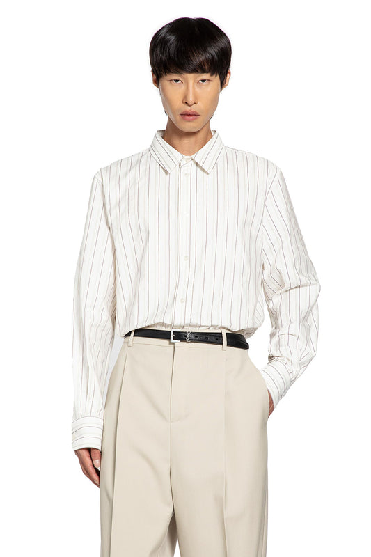 Cassandre Shirt in Striped Cotton - Antonioli.eu