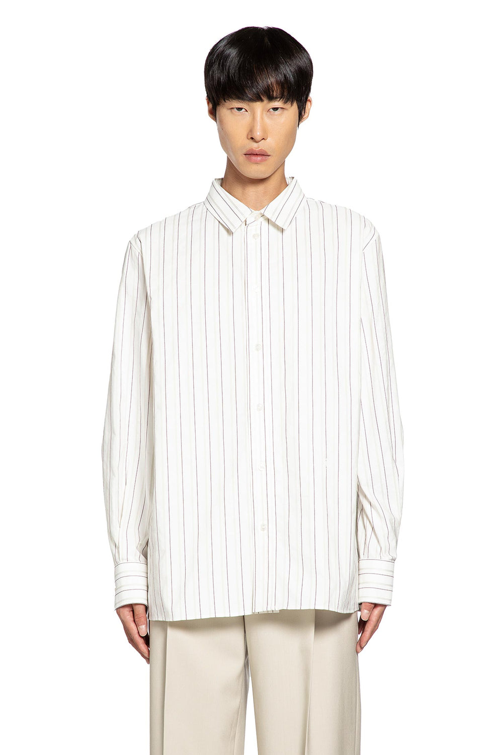 Cassandre Shirt in Striped Cotton
