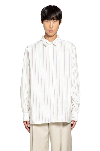 Cassandre Shirt in Striped Cotton