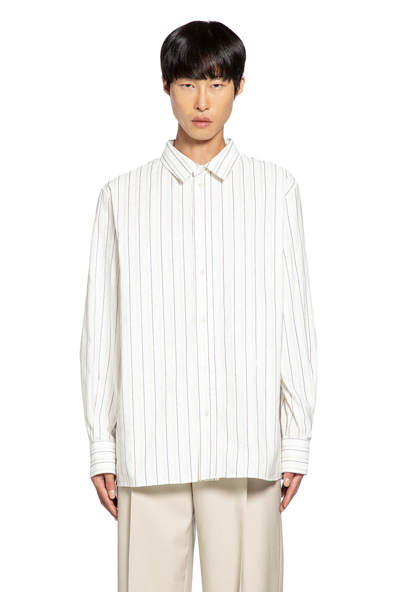 Cassandre Shirt in Striped Cotton - Antonioli.eu