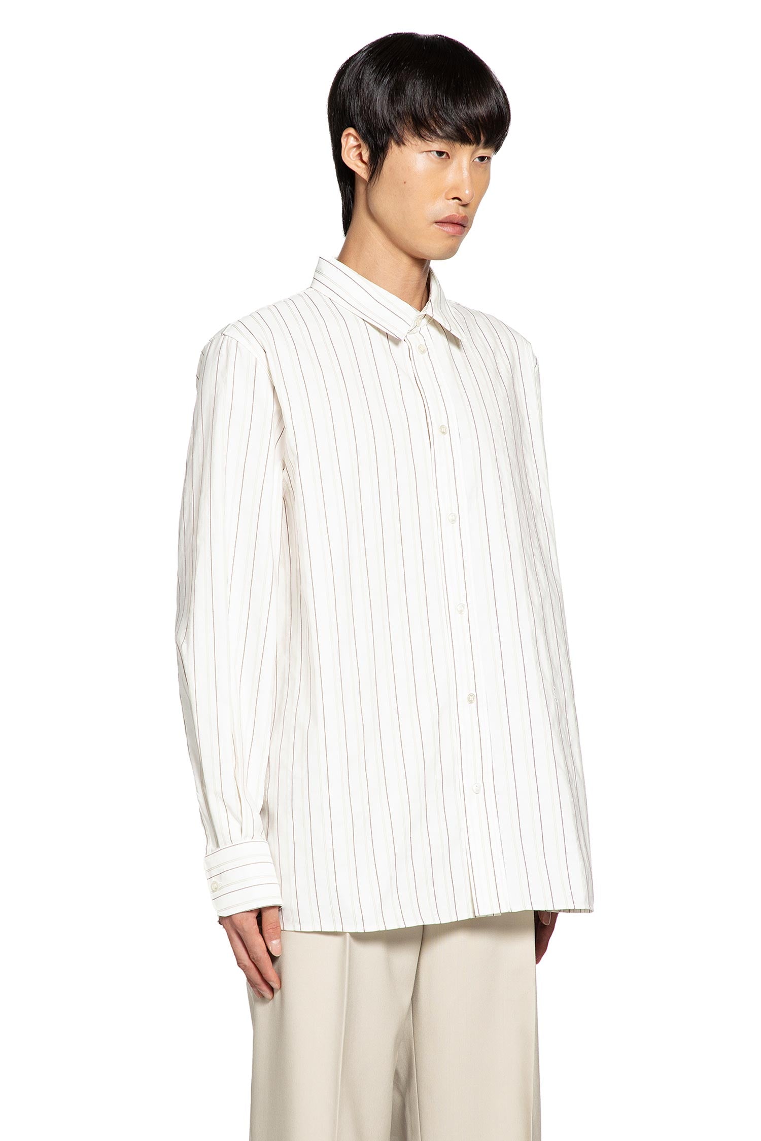 Cassandre Shirt in Striped Cotton