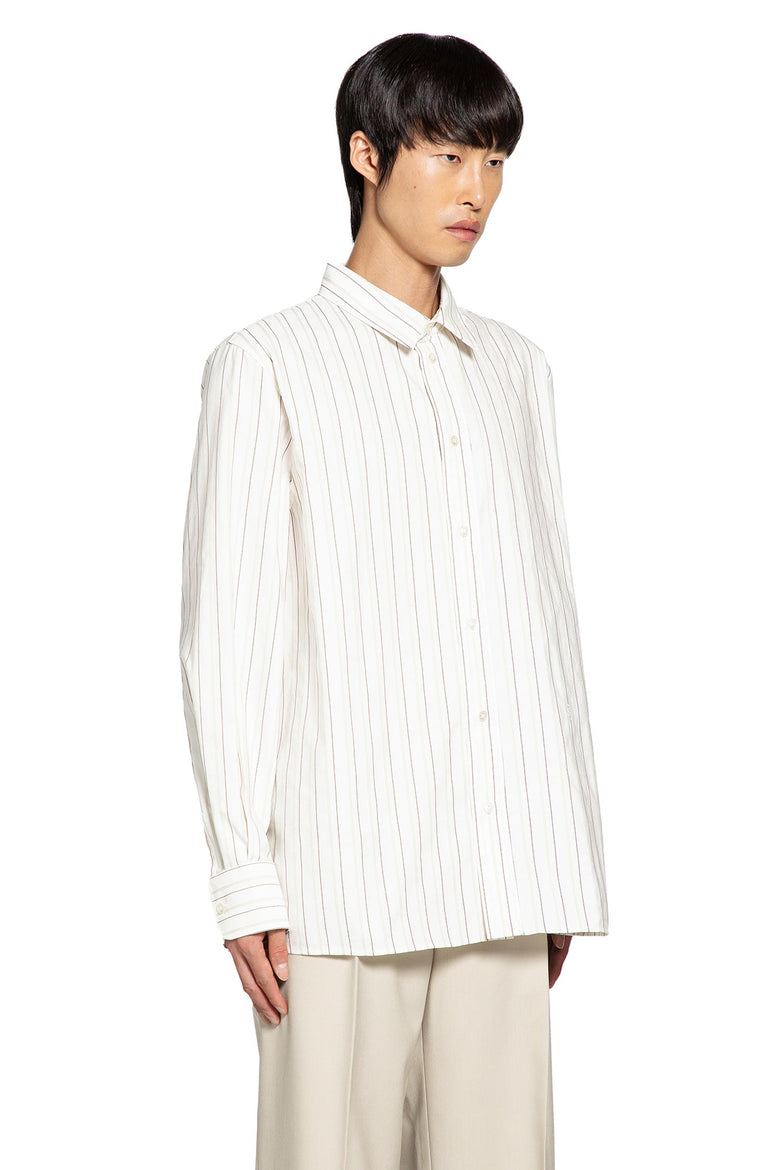 Cassandre Shirt in Striped Cotton