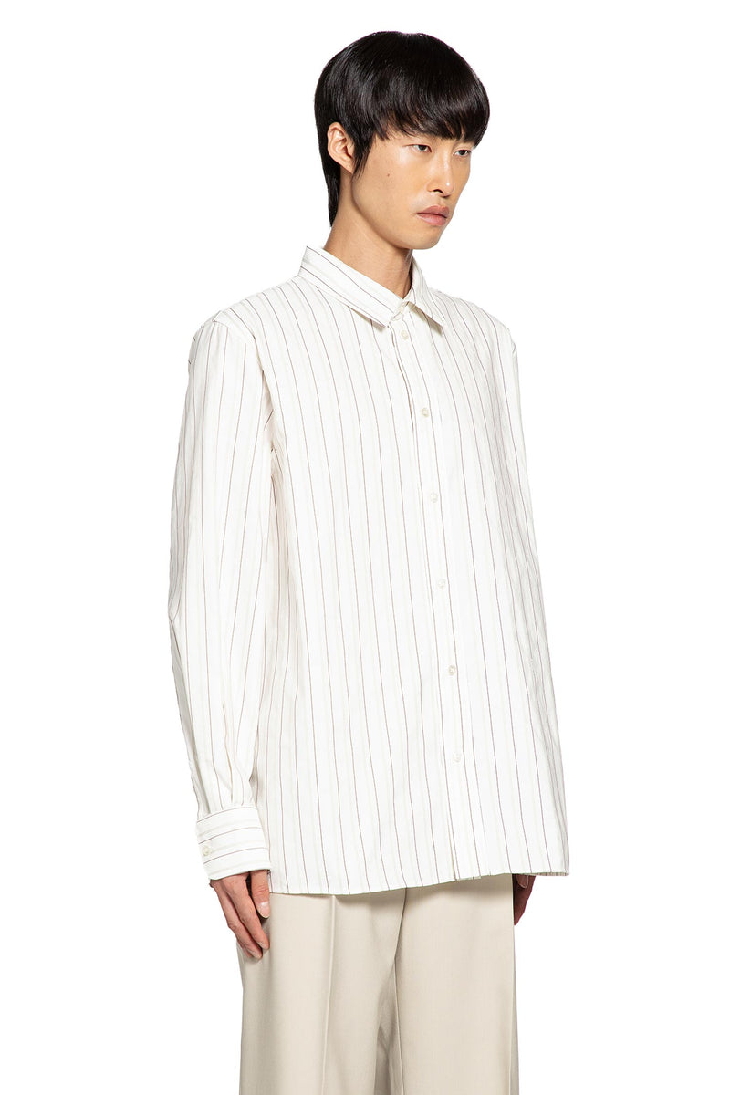 Cassandre Shirt in Striped Cotton - Antonioli.eu