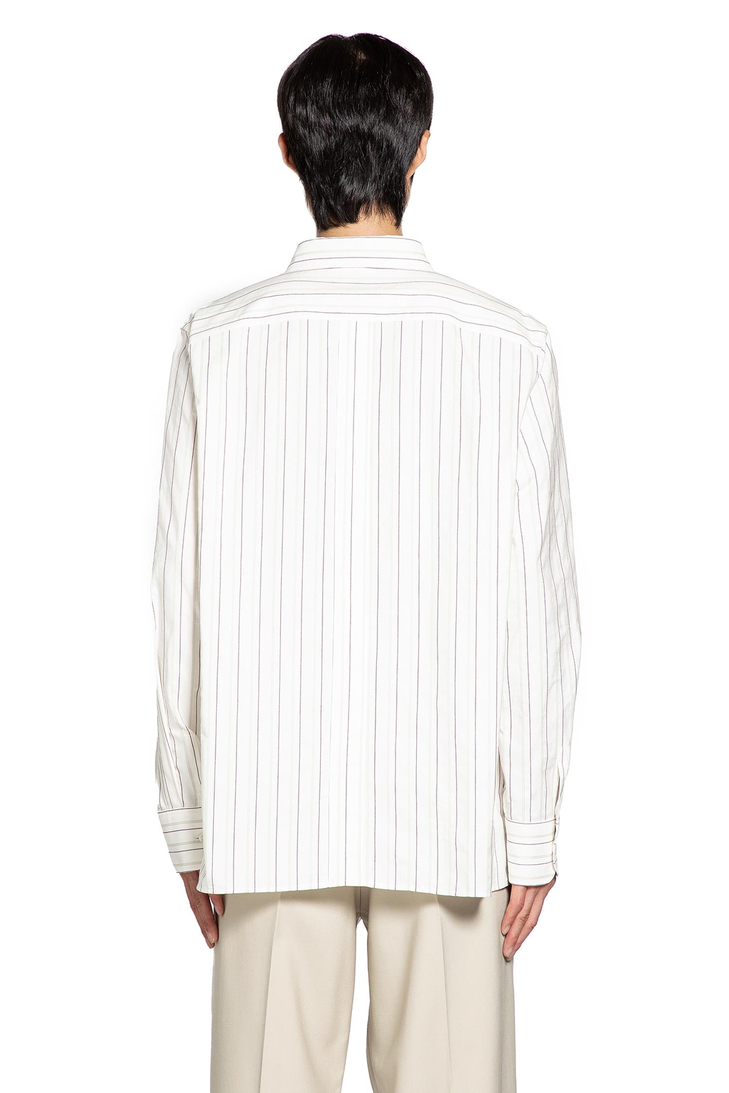 Cassandre Shirt in Striped Cotton