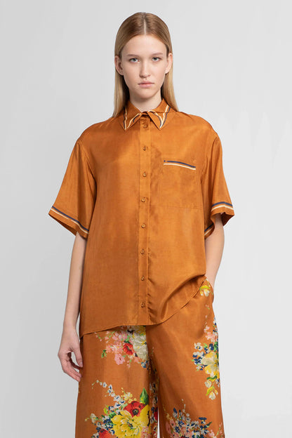 Antonioli ZIMMERMANN WOMAN ORANGE SHIRTS