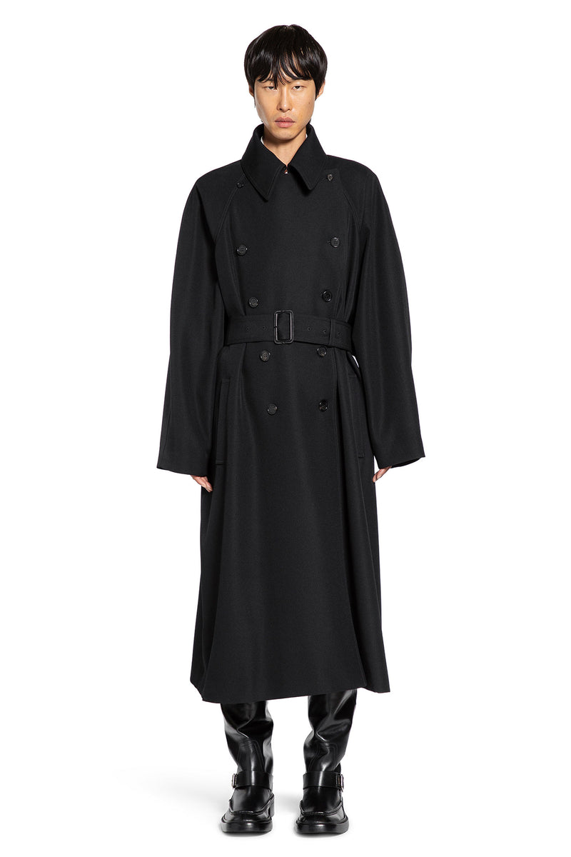 Long Coat in Grain de Poudre - Antonioli.eu