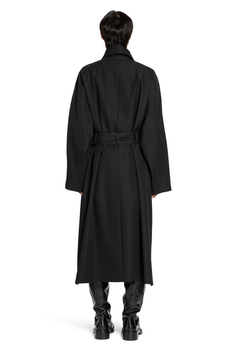 Long Coat in Grain de Poudre - Antonioli.eu