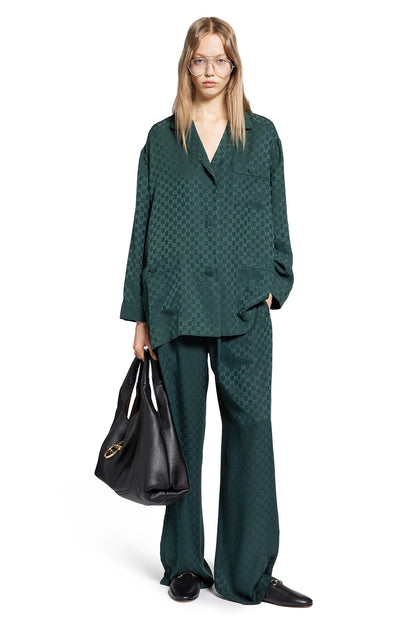 GG Silk Jacquard Shirt