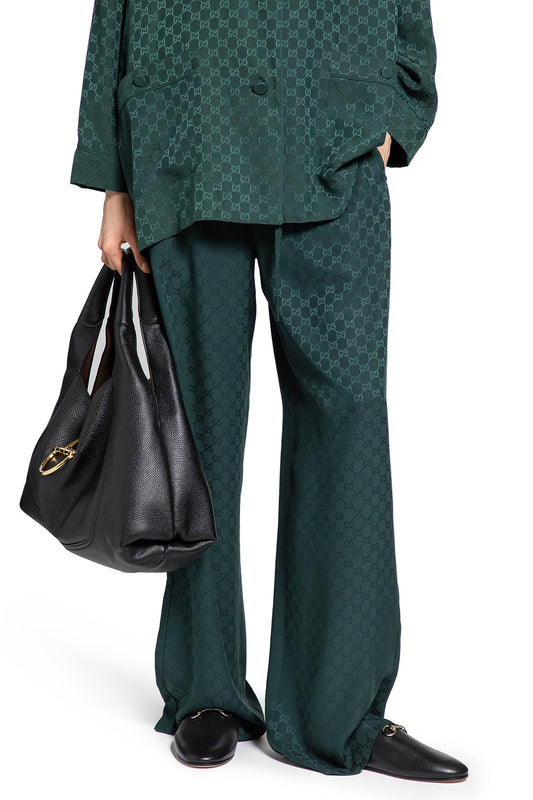 GG Silk Jacquard Jogging Pants