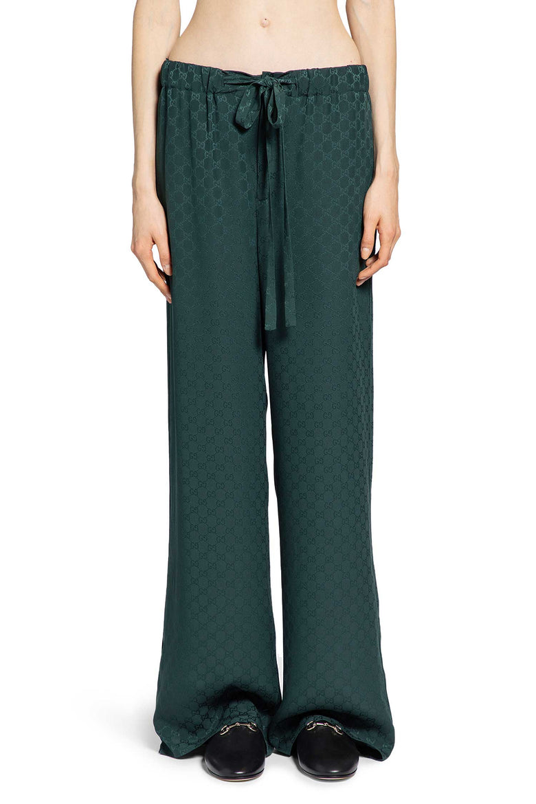 GG Silk Jacquard Jogging Pants