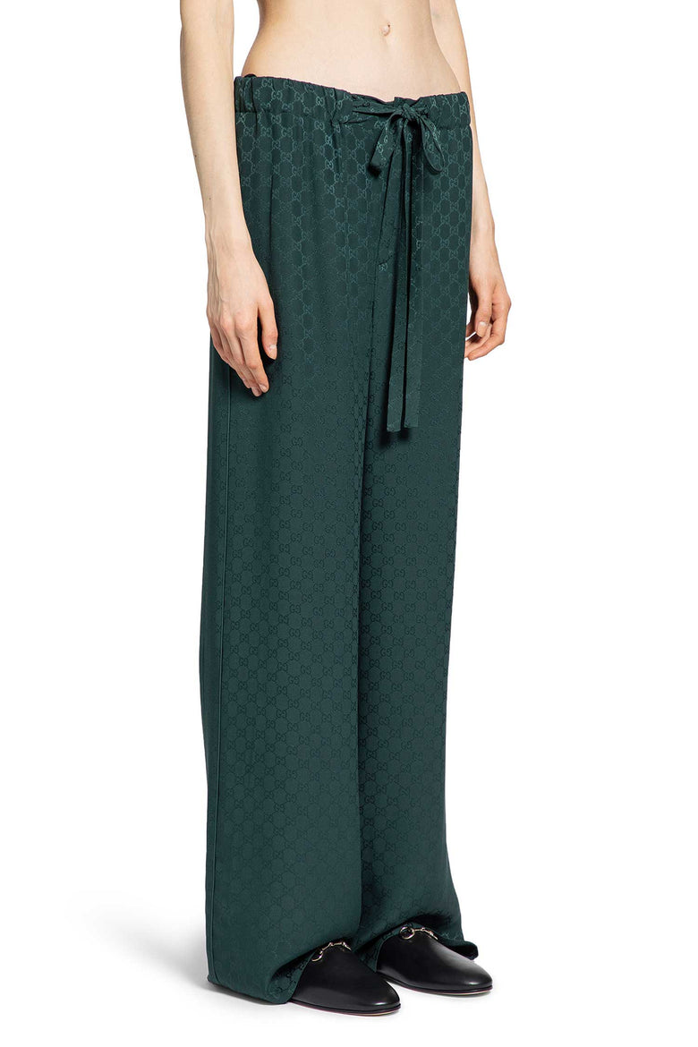 GG Silk Jacquard Jogging Pants