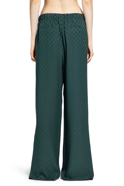 GG Silk Jacquard Jogging Pants