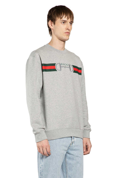 Web and Horsebit Sweatshirt