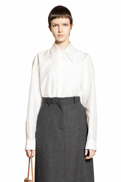 Antonioli THE ROW WOMAN OFF-WHITE SHIRTS