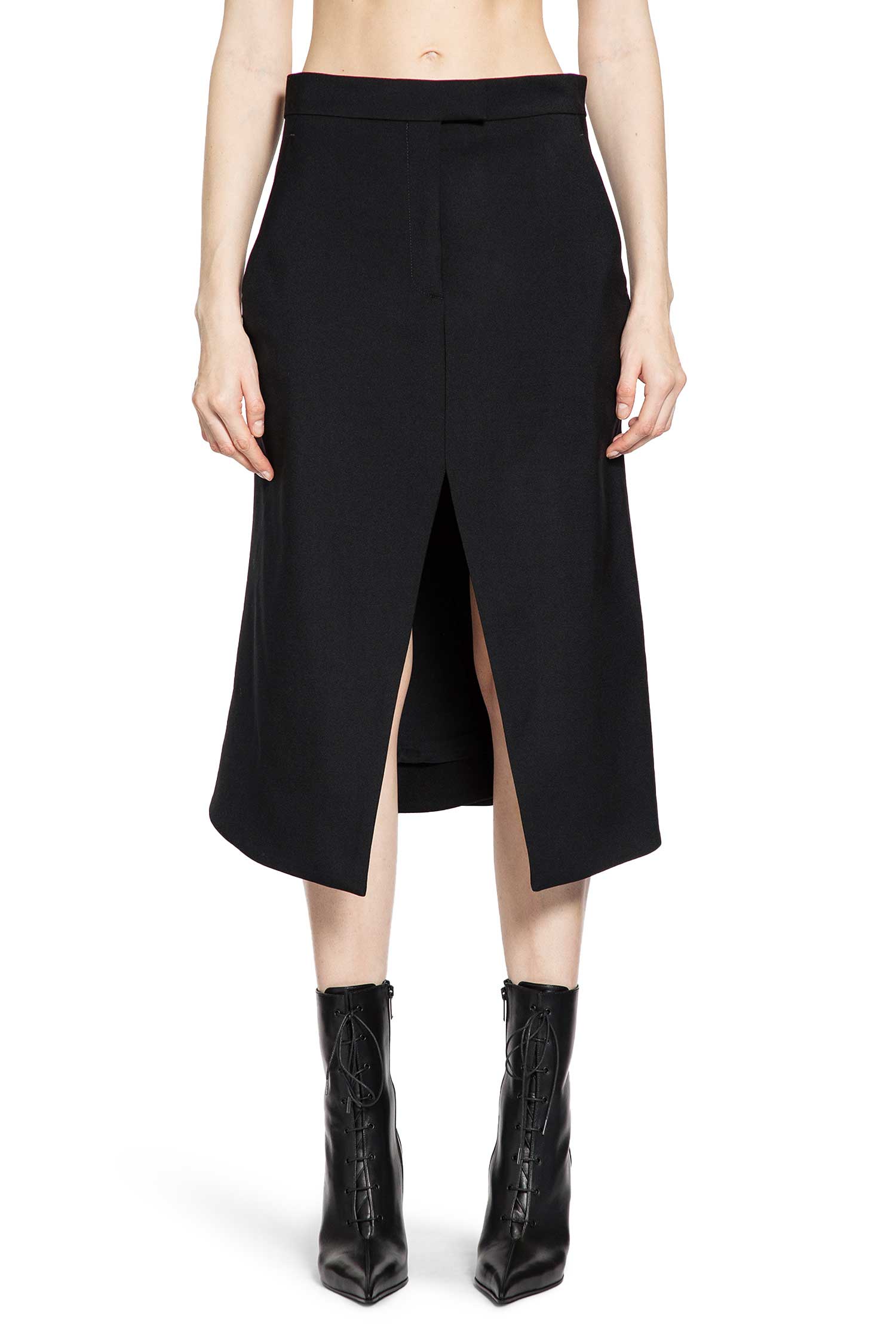 Cutaway Pencil Skirt