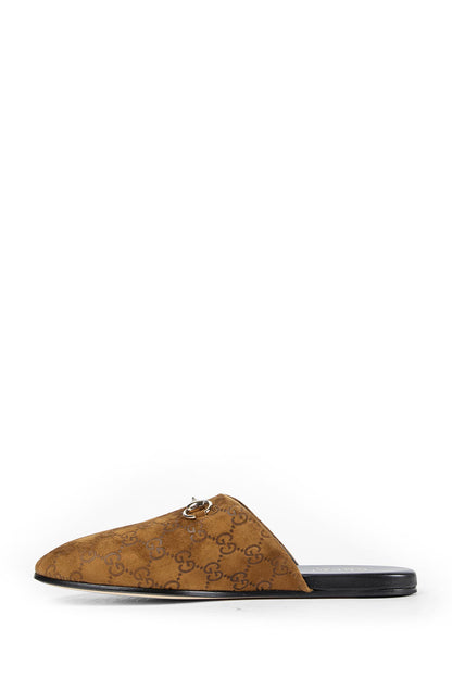 GG Suede Slippers