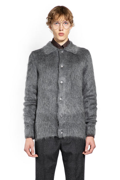 Brushed Wool Cardigan