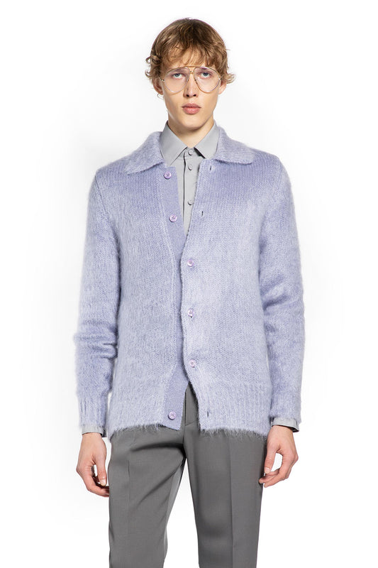 Brushed Wool Cardigan