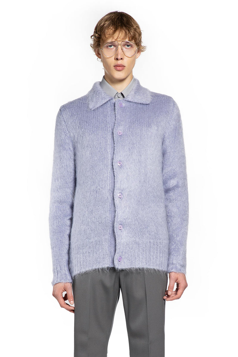 Brushed Wool Cardigan