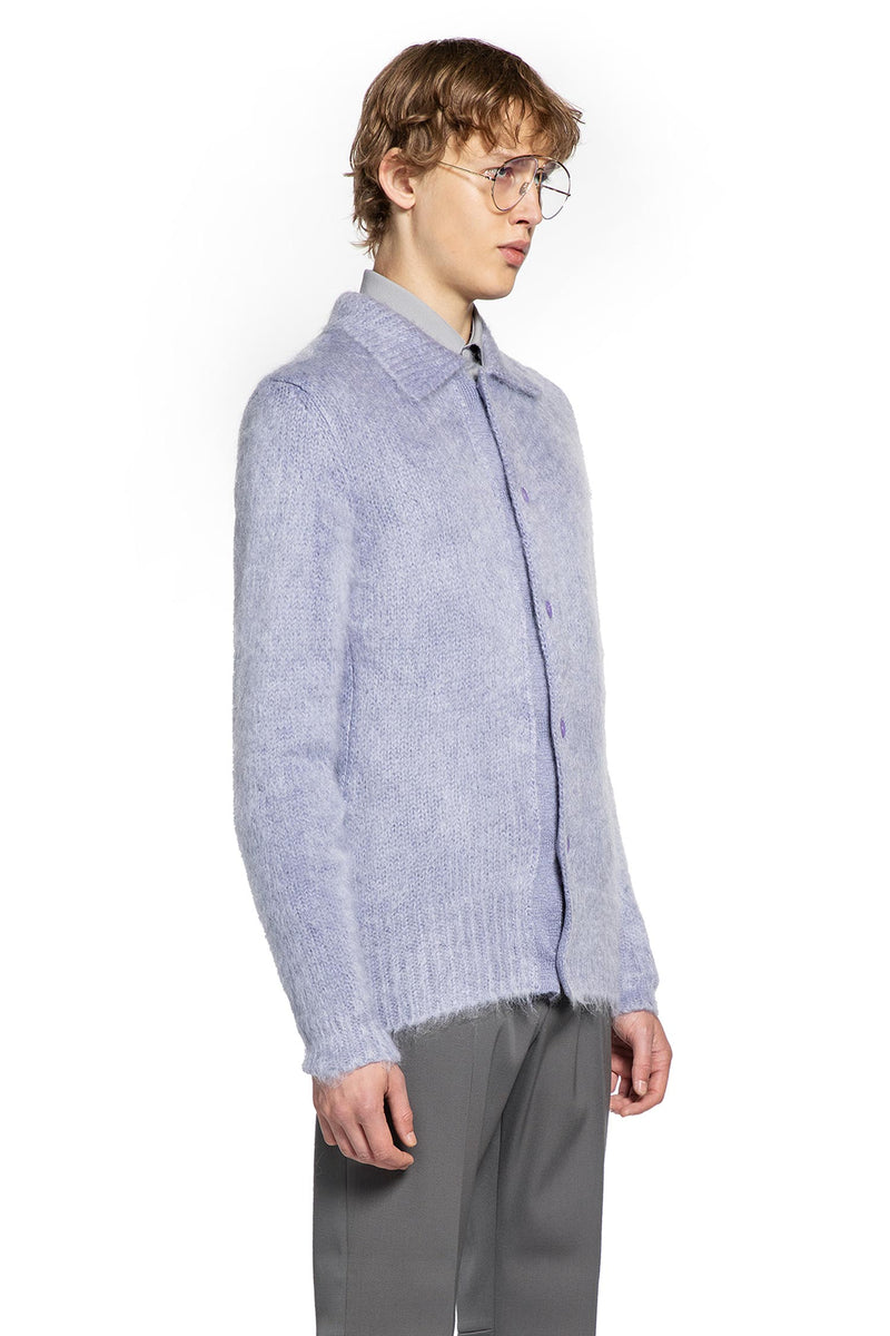 Brushed Wool Cardigan