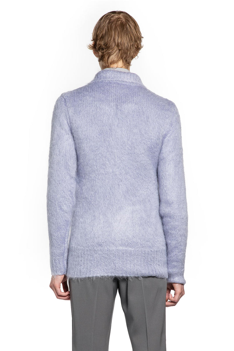 Brushed Wool Cardigan