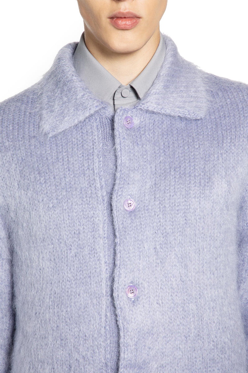 Brushed Wool Cardigan