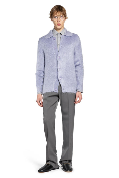 Brushed Wool Cardigan