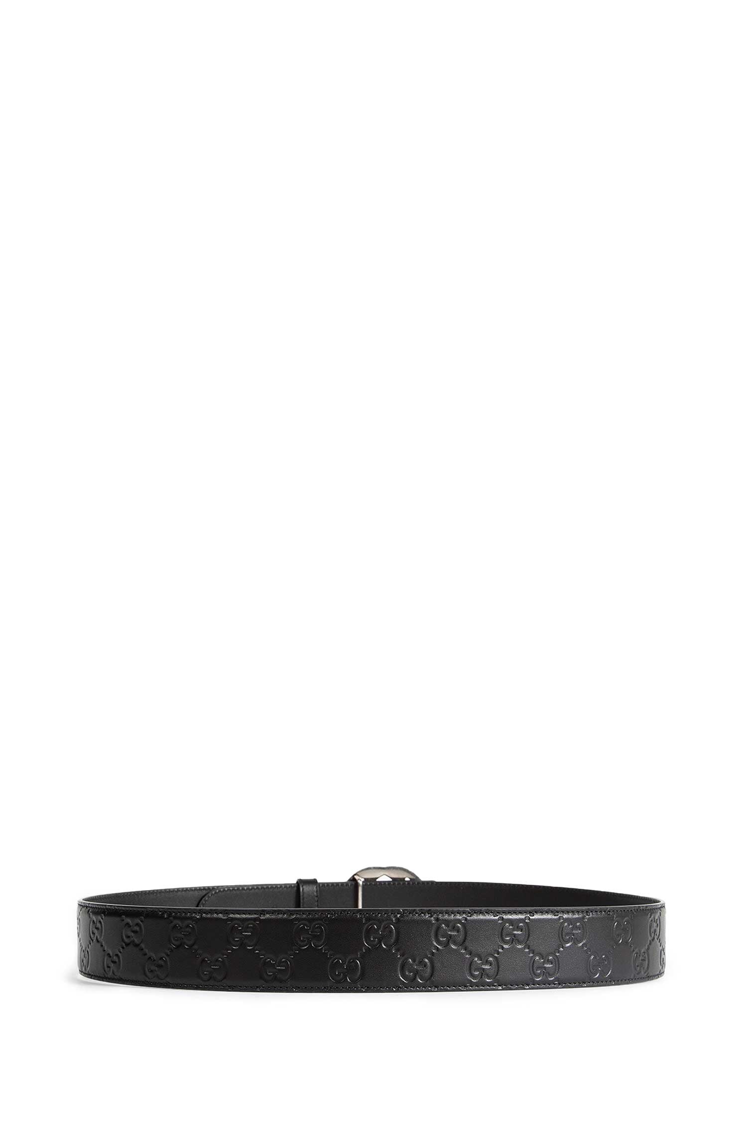 Reversible Leather GG Belt