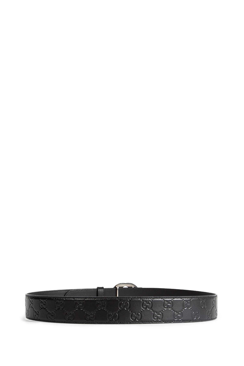 Reversible Leather GG Belt