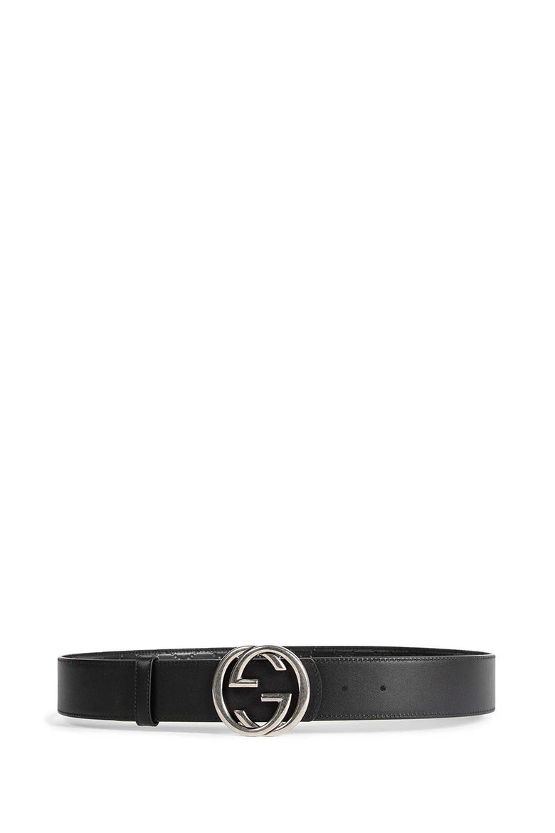 Reversible Leather GG Belt