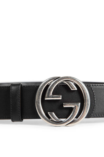 Reversible Leather GG Belt