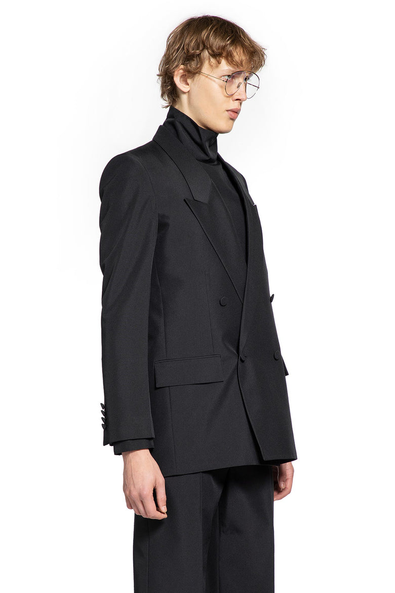 Double-Breasted Blazer