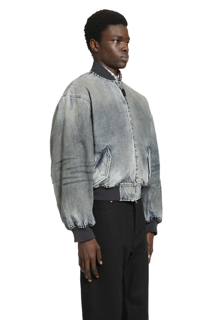 Standard Denim Bomber Jacket