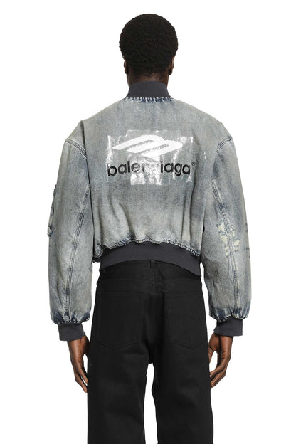 Standard Denim Bomber Jacket