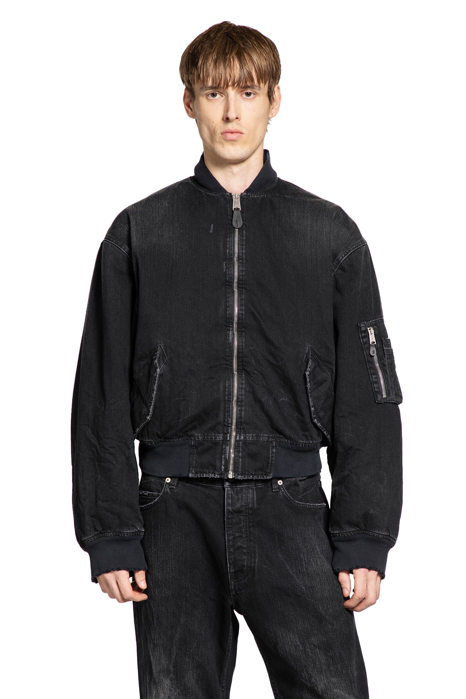 Standard Denim Bomber