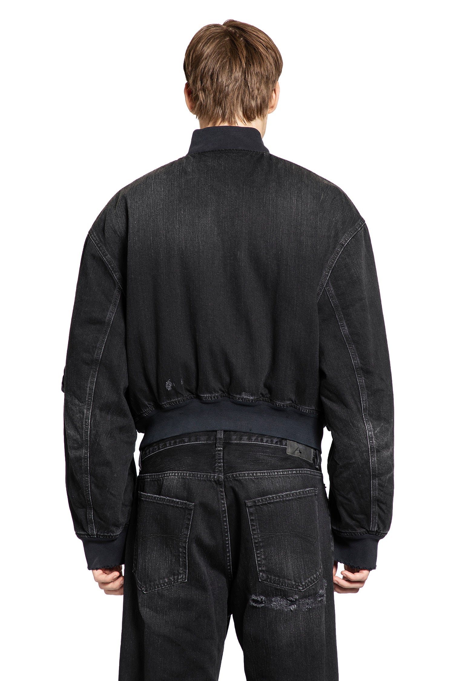 Standard Denim Bomber