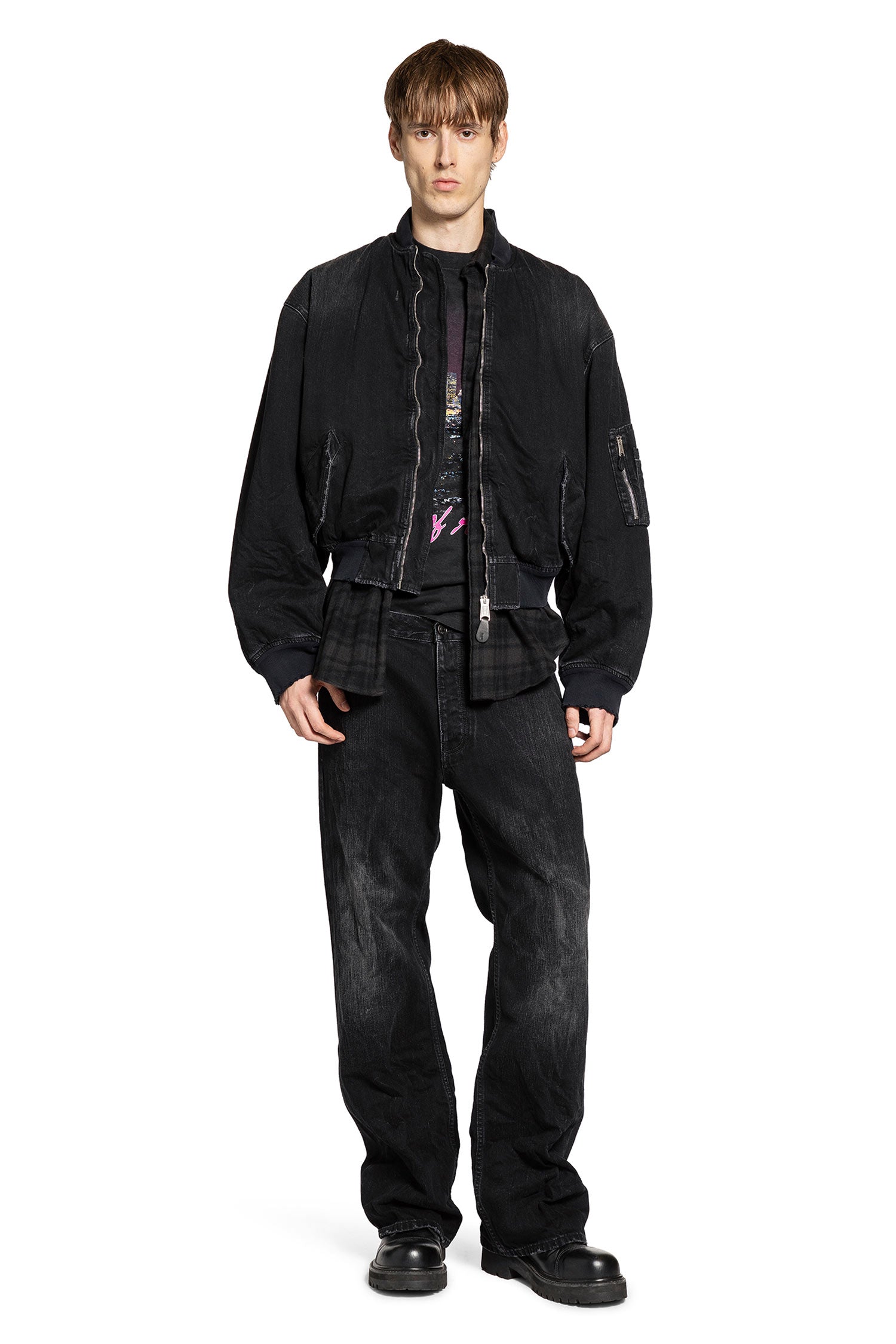 Standard Denim Bomber