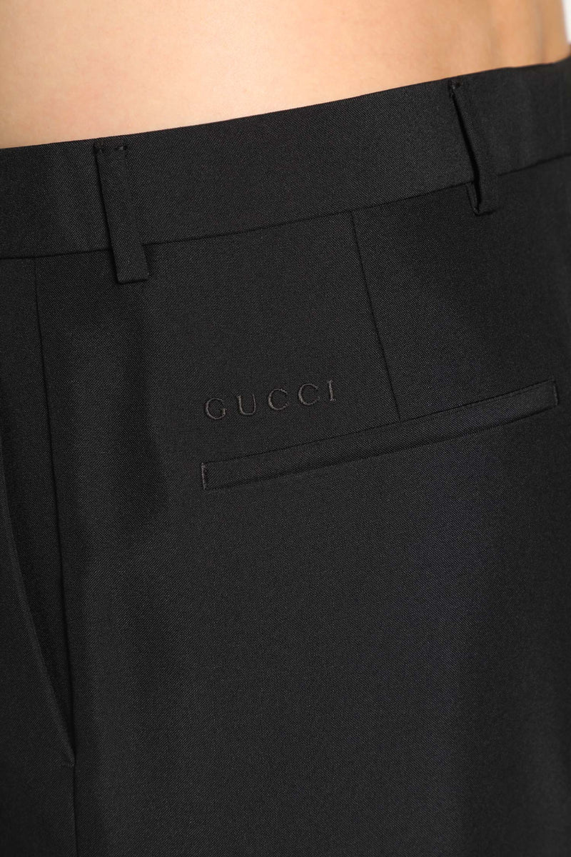 Twill Tailored Pants