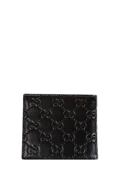 GG Emblem Bi-fold Wallet