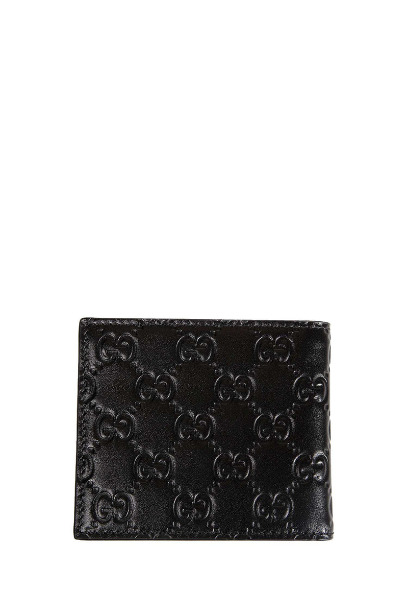 GG Emblem Bi-fold Wallet