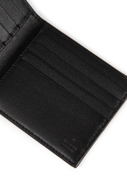 GG Emblem Bi-fold Wallet
