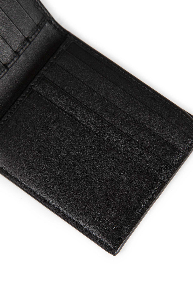 GG Emblem Bi-fold Wallet