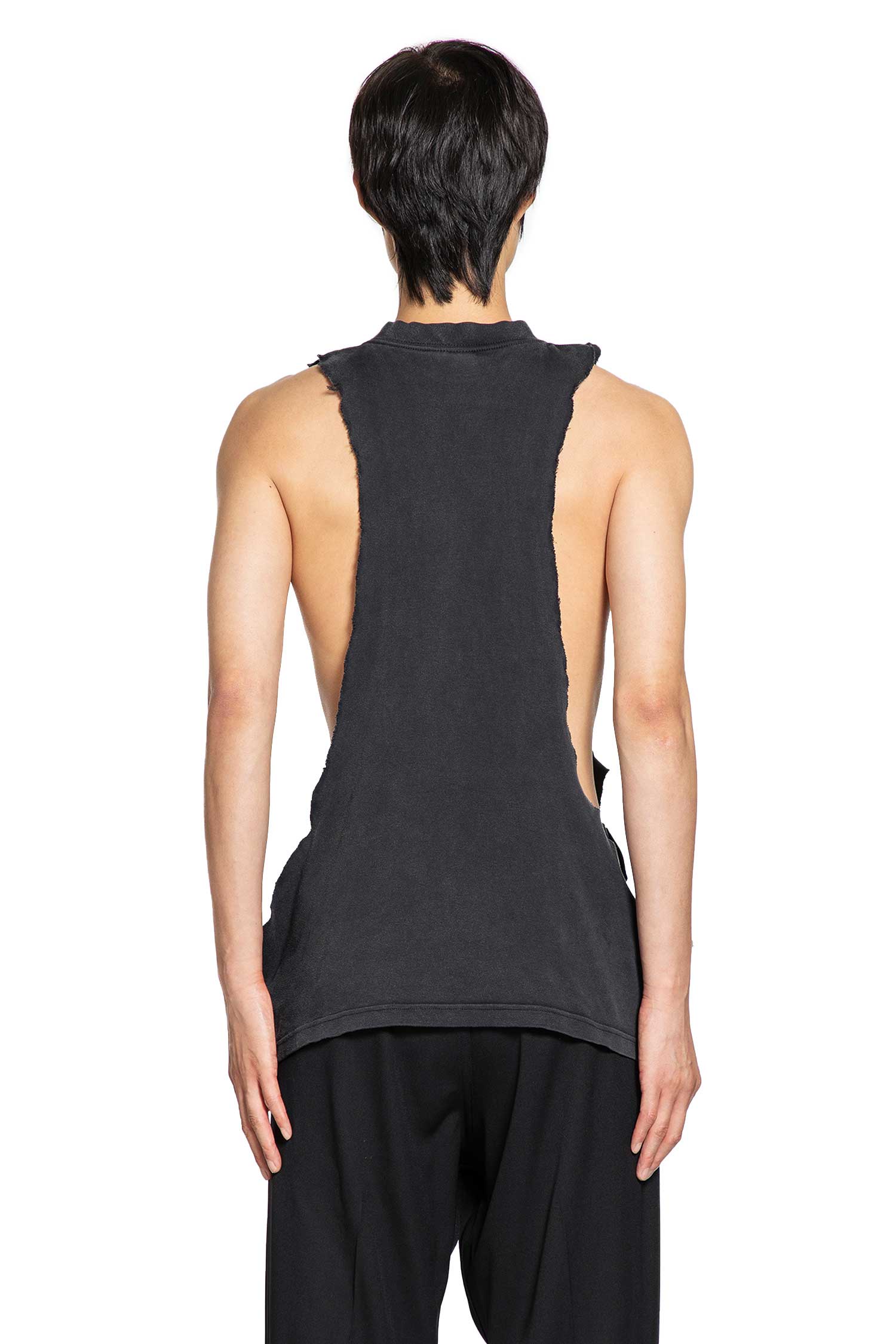 Ripped Tank Top