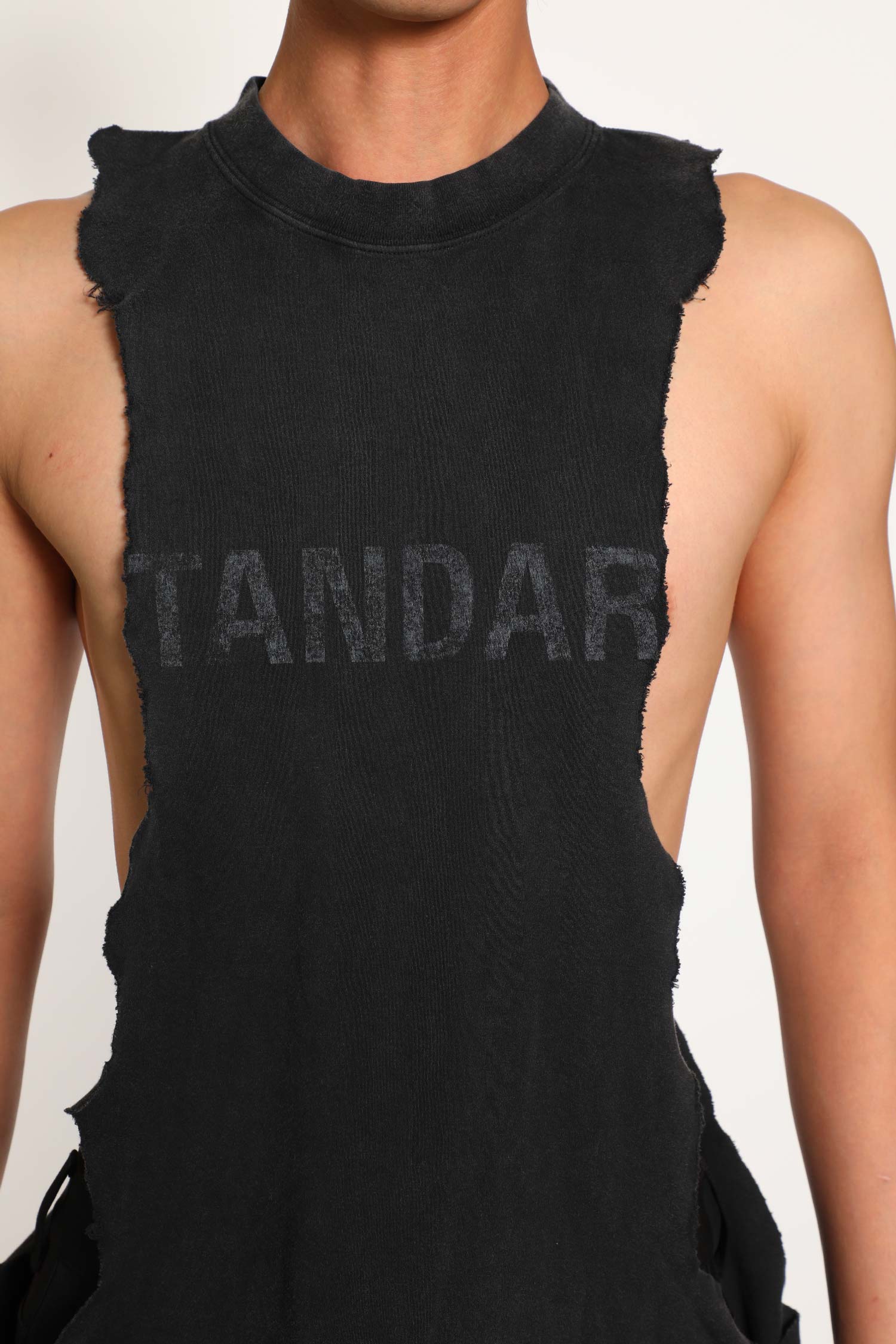 Ripped Tank Top