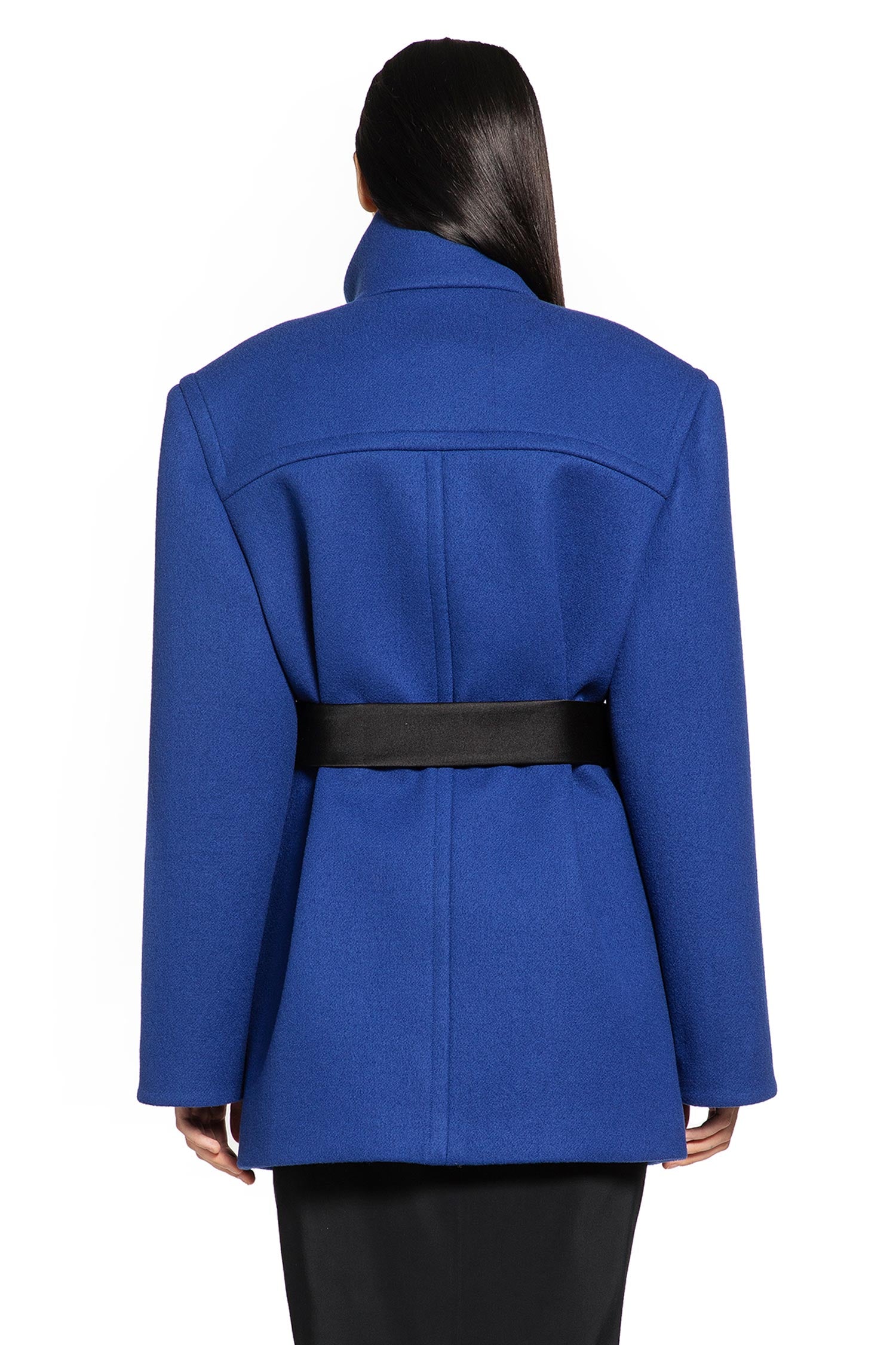 Belted Wool Coat
