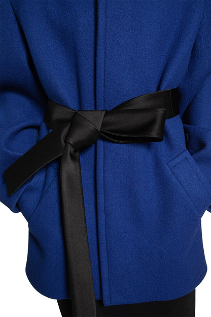 Belted Wool Coat