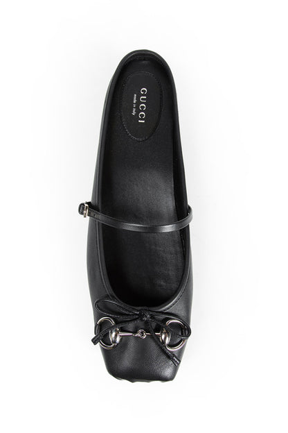 Horsebit Ballerinas
